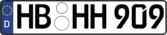 HB-HH909