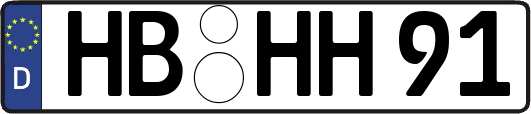HB-HH91