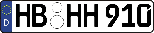 HB-HH910