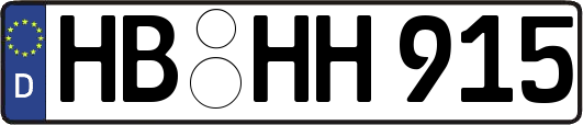 HB-HH915