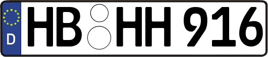 HB-HH916