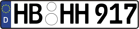 HB-HH917