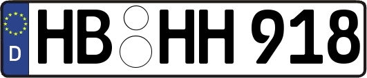 HB-HH918