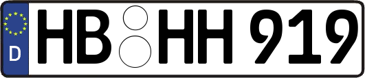 HB-HH919