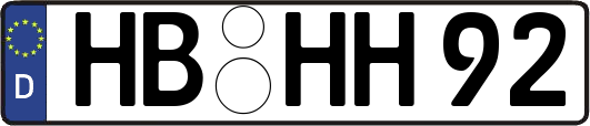 HB-HH92