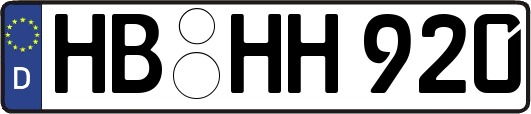 HB-HH920