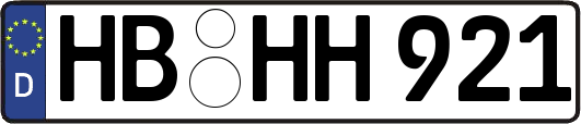 HB-HH921