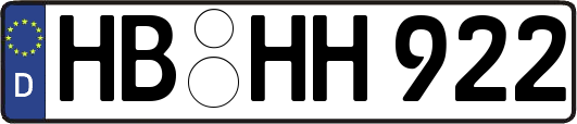HB-HH922