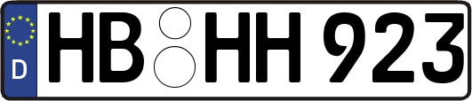 HB-HH923