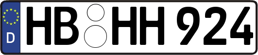 HB-HH924