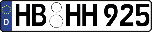 HB-HH925