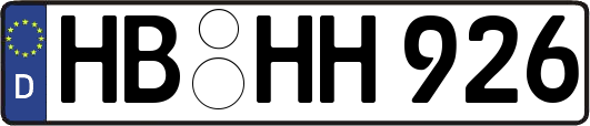 HB-HH926