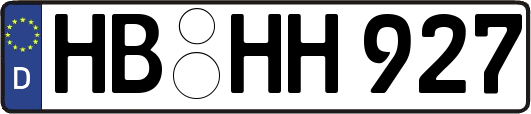 HB-HH927