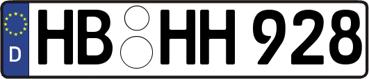 HB-HH928