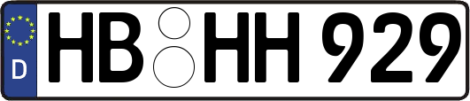 HB-HH929