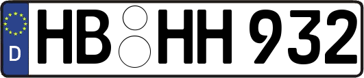 HB-HH932