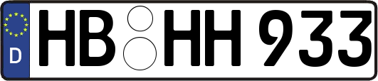 HB-HH933
