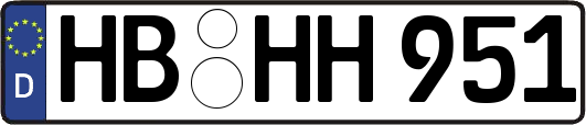 HB-HH951
