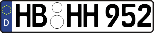 HB-HH952