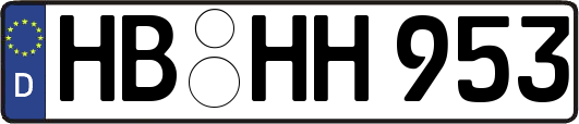 HB-HH953