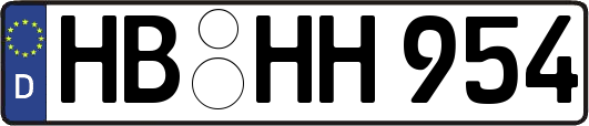 HB-HH954