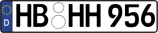 HB-HH956
