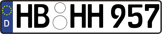 HB-HH957