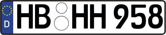 HB-HH958