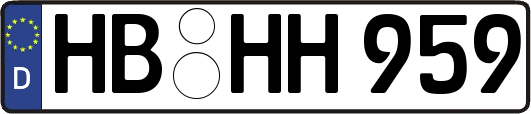 HB-HH959