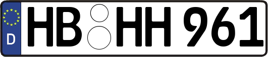 HB-HH961