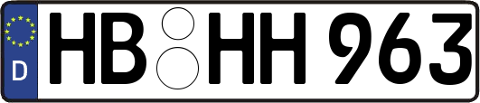 HB-HH963