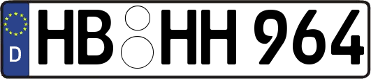 HB-HH964
