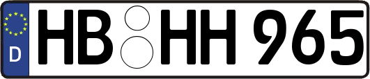 HB-HH965