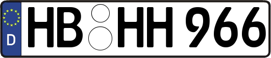 HB-HH966