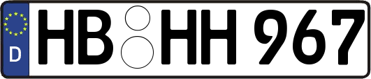 HB-HH967