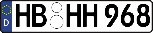 HB-HH968