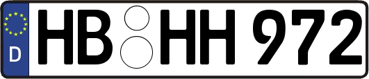 HB-HH972