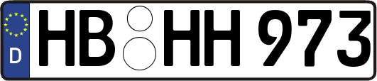 HB-HH973