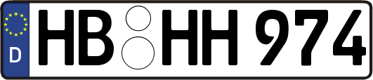 HB-HH974