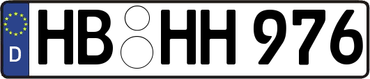 HB-HH976