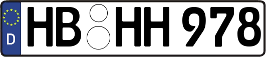 HB-HH978