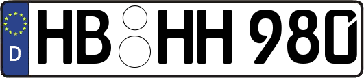 HB-HH980