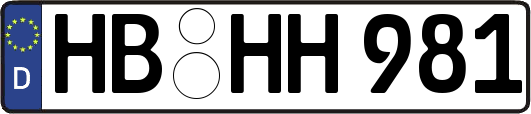 HB-HH981