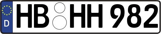 HB-HH982