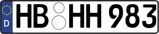 HB-HH983