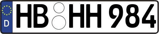 HB-HH984