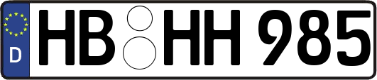 HB-HH985