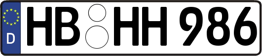 HB-HH986