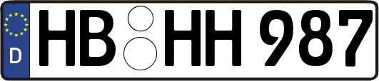 HB-HH987