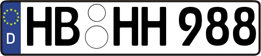 HB-HH988